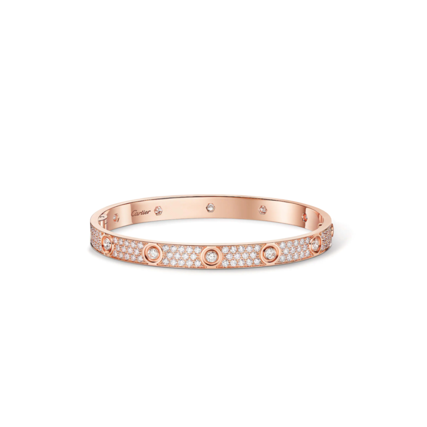 ca*t1er love bracelet, classic model, paved, 10 D1am0nds n6727217